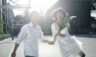 夏雨袁泉结婚照