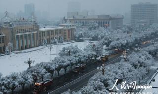 乌鲁木齐道路结冰